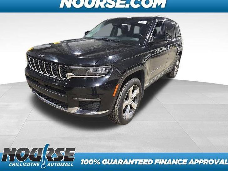 JEEP GRAND CHEROKEE 2021 1C4RJKBG3M8198476 image